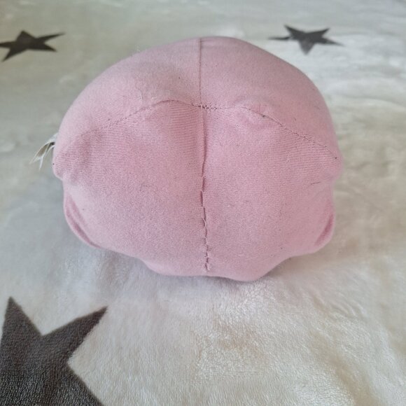 2011 Pink Pacman Plush Pinky Namco/ Toy Factory 6" Ghost Doll Stuffed Animal - Picture 3 of 8